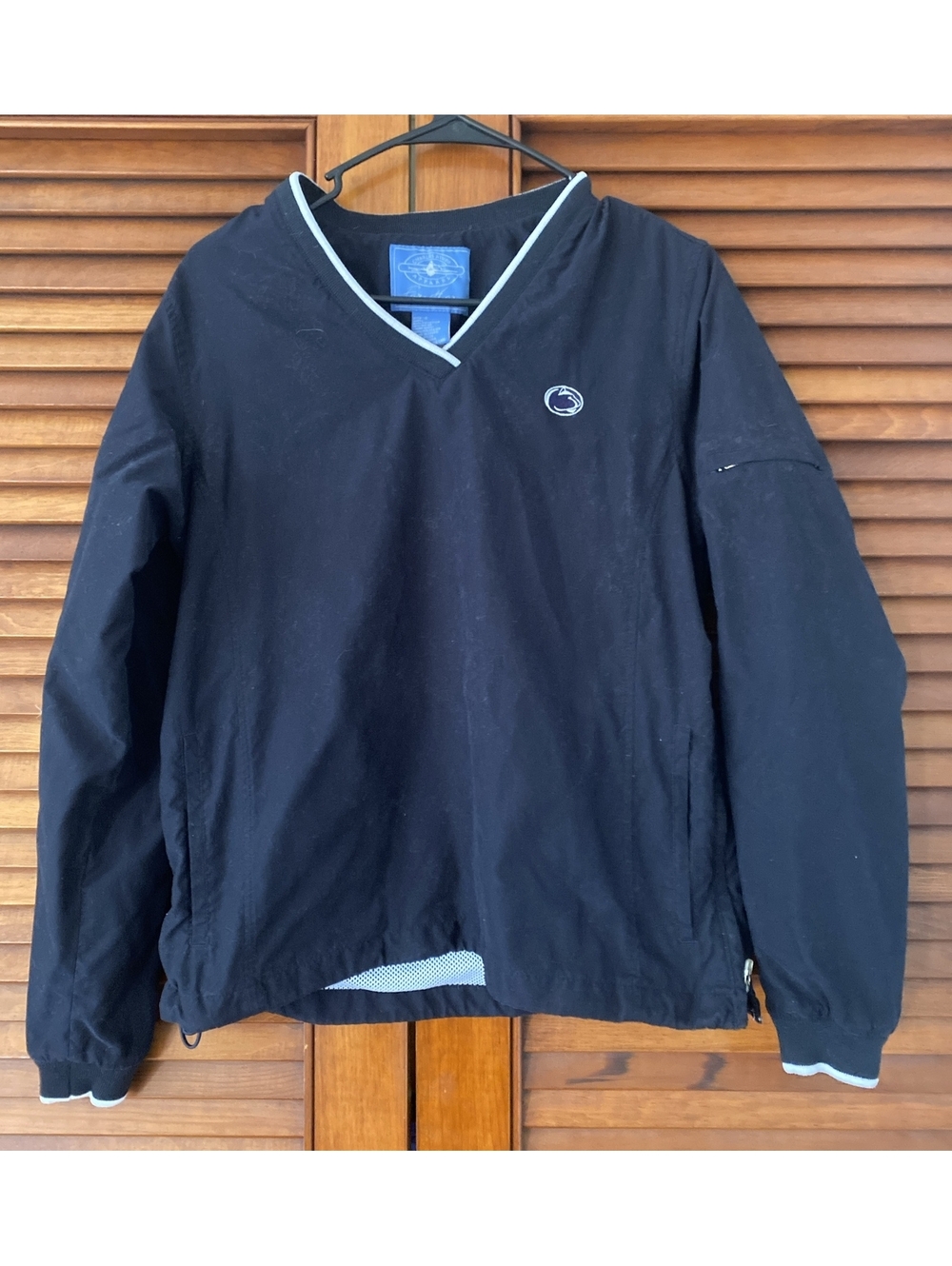 Penn State Nittany Lions NCAA Pullover Windbreaker Women's Size Small